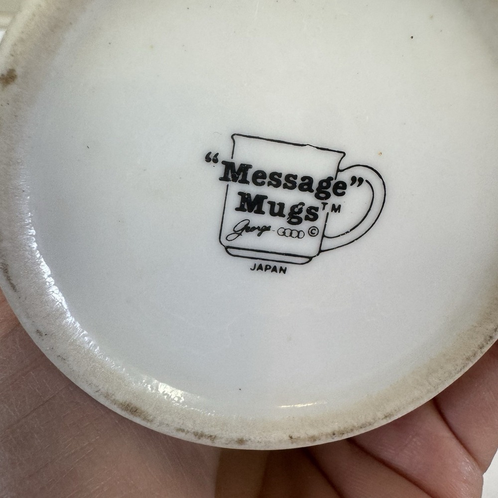 Vintage Rainbow Coffee Mug Message Mugs "Be A Dreamer A Rainbow Chaser" Gifting - Picture 7 of 7